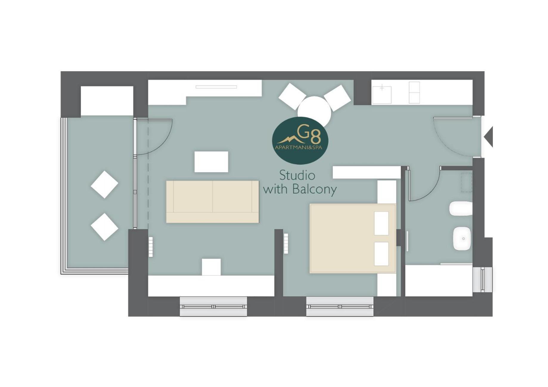 Apartmani G8 Пале Номер фото